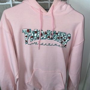 Rose thrasher hoodie